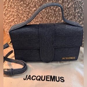 Jacquemus Denim Blue Mini Bag NEW